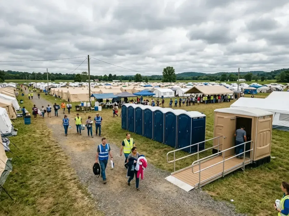 disaster-relief-camp-restrooms-010 — frequently asked questions, Dumpster & Portable Bathrooms Rental in Glenview, IL